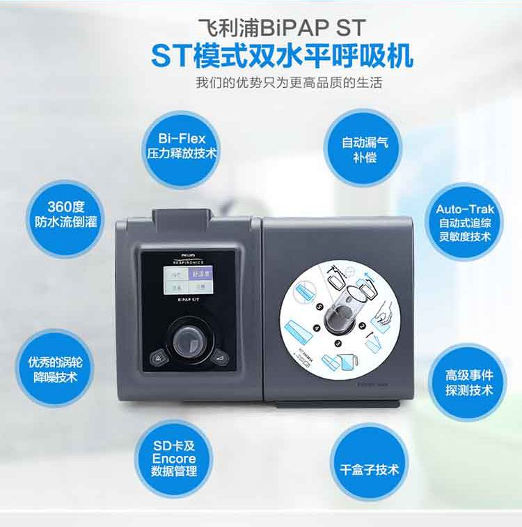 飛利浦偉康雙水平呼吸機BiPAP ST30